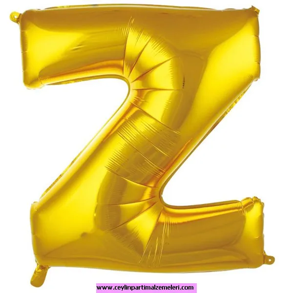 Z Gold Folyo Balon